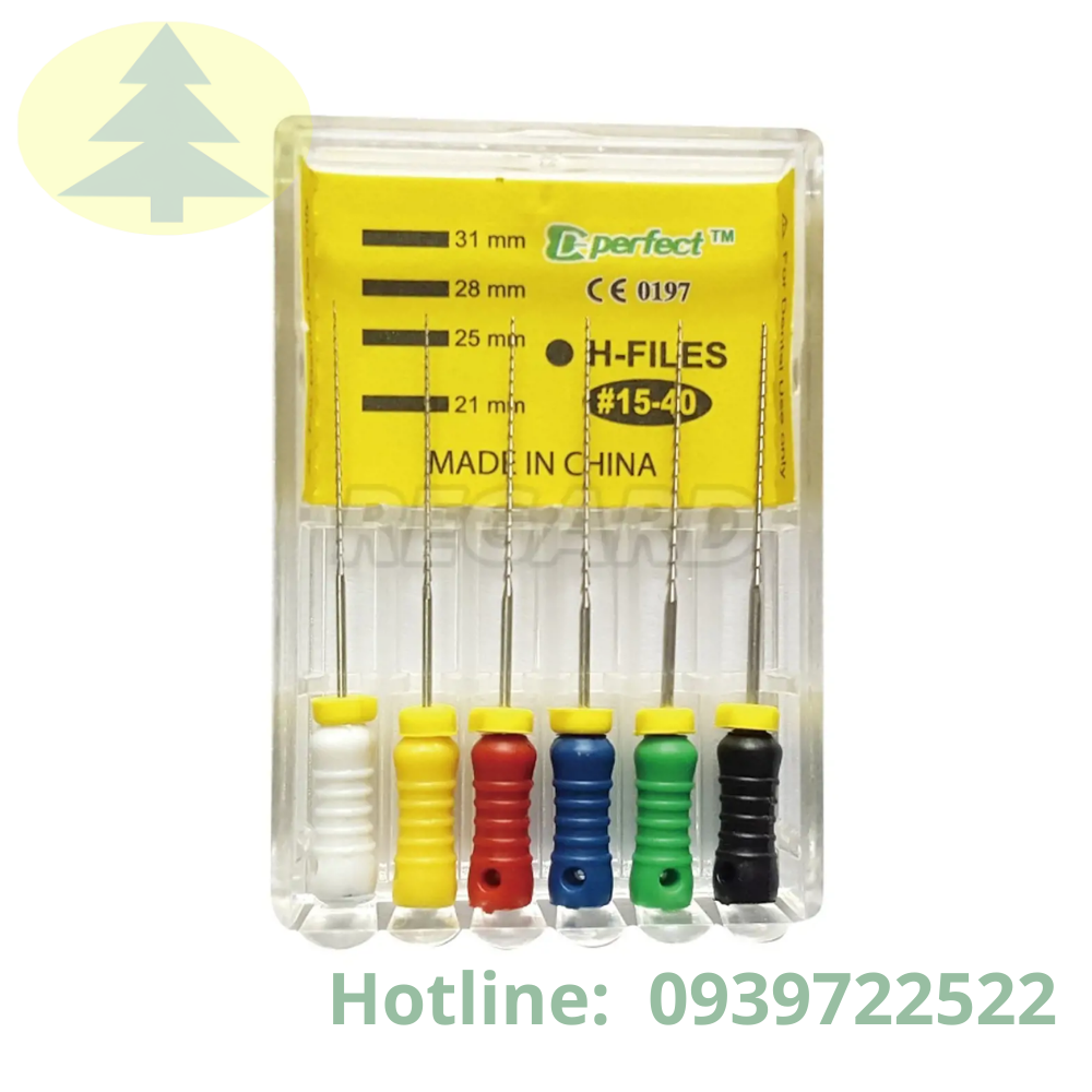 MŨI TRÂM H-FILES - Đa dạng kích thước