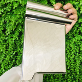  Dụng cụ chia thuốc cho dược sĩ, khay đếm thuốc Inox cao cấp 