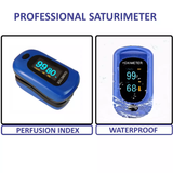  Máy đo SpO2 - độ bão hòa oxy trong máu PC-60B1, thương hiệu Creative Medical, sản xuất tại Thâm Quyến, Trung Quốc 