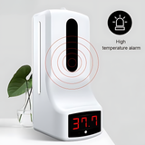  Máy đo thân nhiệt và rửa tay, model K9 Pro Plus Dual, thiết bị tiện dụng, sản xuất tại Trung Quốc 