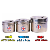  Hộp gòn 7x5, thấm hút tốt, tiện dụng cho y tế và gia đình 