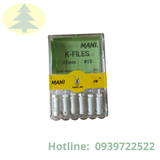  Mũi trâm K-files ( Các loại ) 