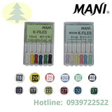  Mũi trâm K-files ( Các loại ) 