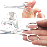  Kéo y tế thẳng/cong, đầu nhọn, kích cỡ từ 10cm đến 20cm, dụng cụ y tế chuyên dụng, sản xuất tại Pakistan 