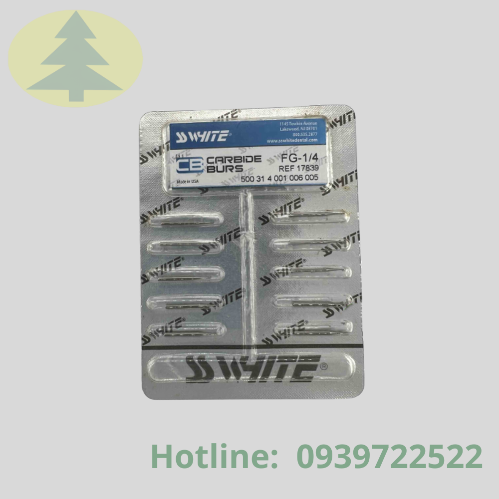 Mũi khoan SS White FG - Hình ảnh chính