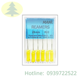  Mũi trâm Reamers Mani (Các loại) 
