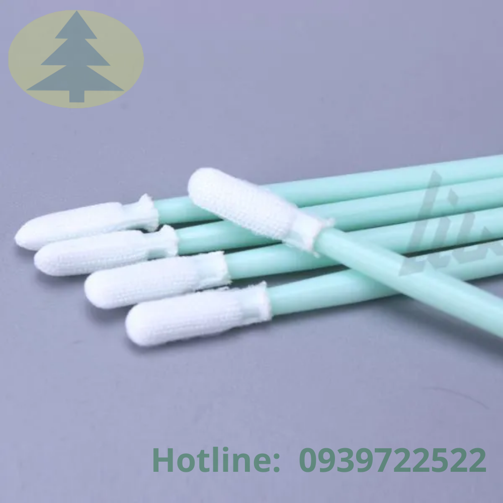 Tăm bông nha xanh lá TQ - Chi tiết 1