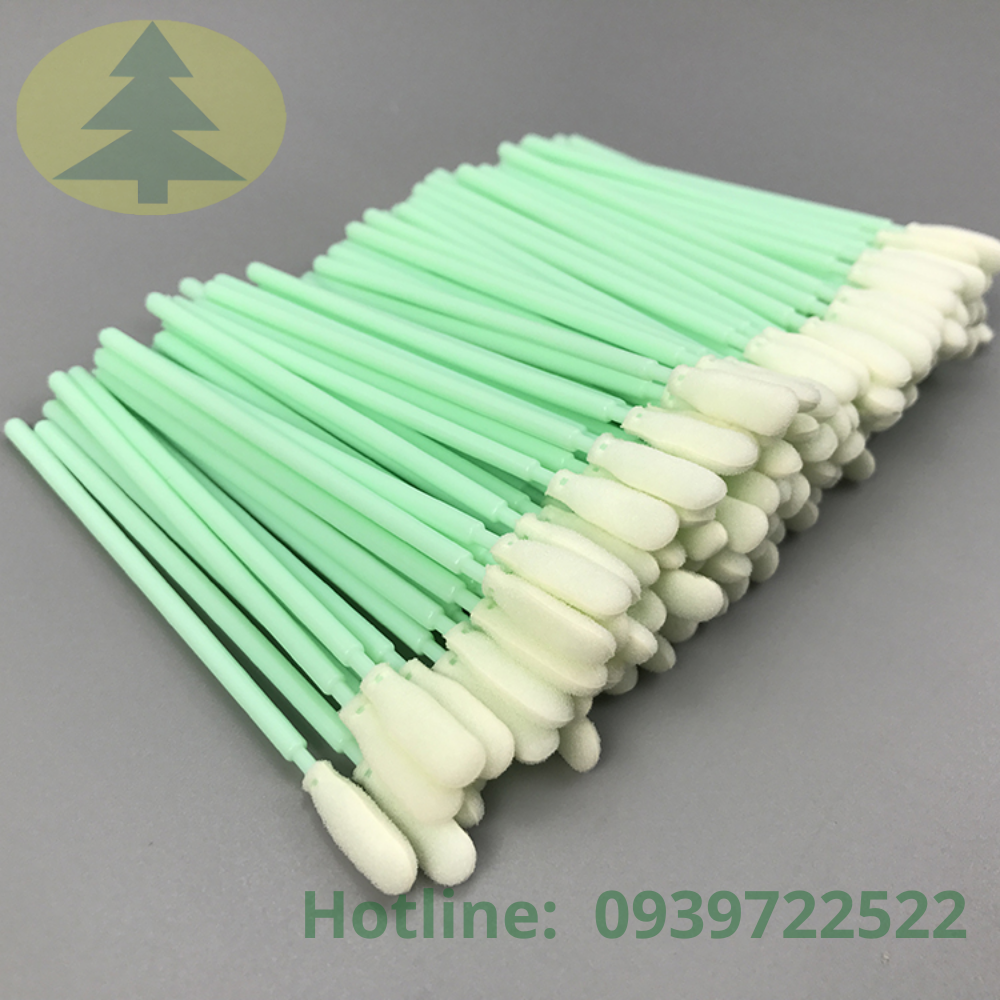 Tăm bông nha xanh lá TQ - Chi tiết 2