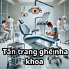  Tân trang ghế nha khoa ( giá tuỳ theo thiết bị ) 
