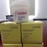  Trám tạm nha khoa, thương hiệu Cevitron, được tin dùng rộng rãi ( Cevitron Trắng ) 