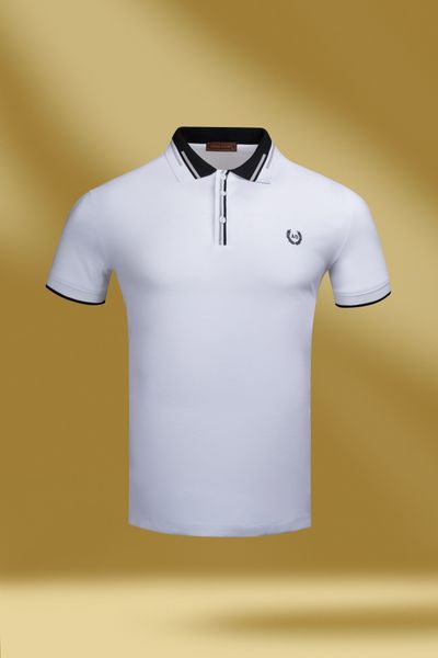 Áo Polo Trắng Thiết Kế Viền Cổ - Ap098T