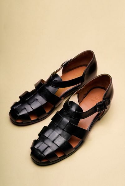 Dép adam có quai cài - DAD004D