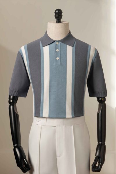 Áo mongtoghi họa tiết kẻ sọc - AP195