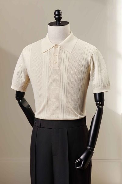 Áo mongtoghi be dệt lỗ trẻ trung - AP211