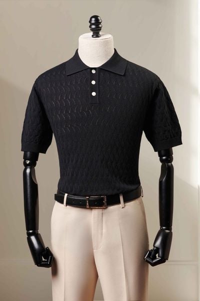 Áo mongtoghi đen vân - AP212