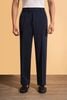 Quần trousers xanh trơn - QSN003
