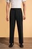 Quần trousers đen trơn - QSN004