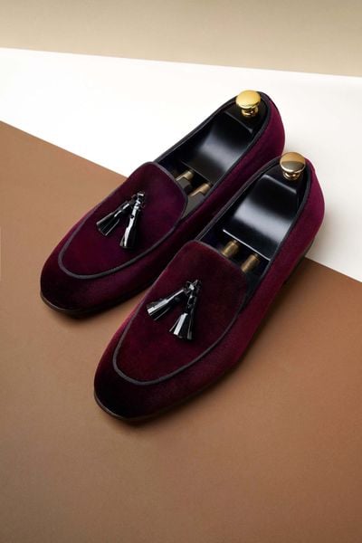 Giày Adam Mận Nhung - 822-07M