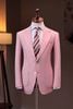 Áo vest hồng pastel - AV416
