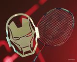  Vợt Cầu Lông Victor Metallic Iron Man - Chính Hãng 
