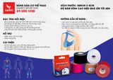  Băng Dính Vải Thể Thao Kamito 5cmx5m Đen 