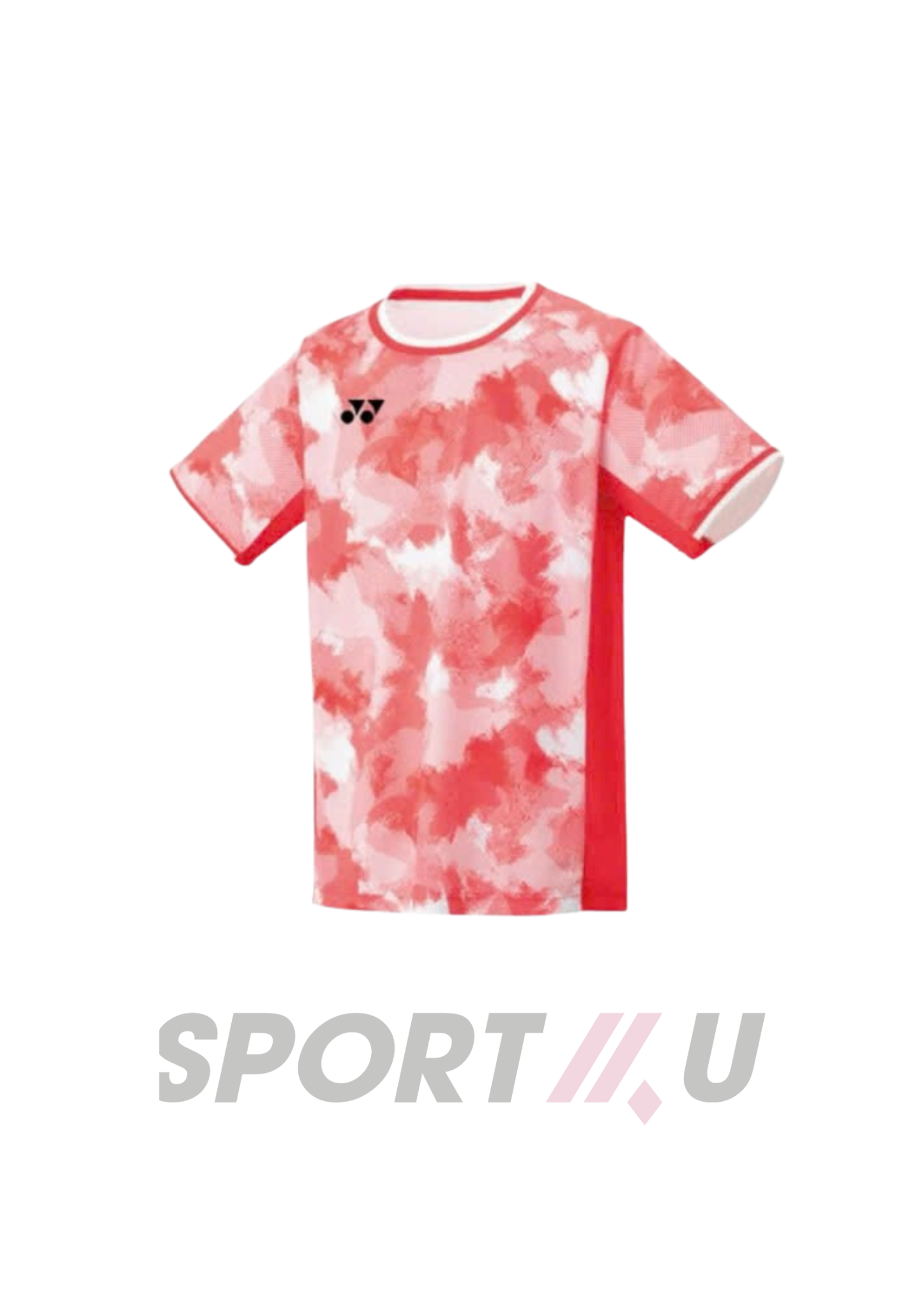  Áo Cầu Lông Nam Yonex S4UA022 Đỏ Hồng 