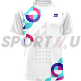  Áo Cầu Lông Nam DS DS24 M14 Trắng 