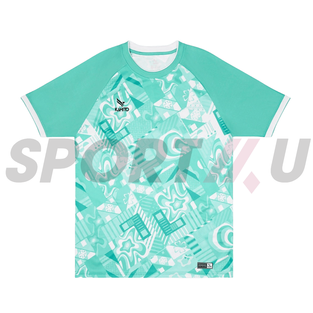  Áo Cầu Lông Nam Kamito VTT GoWo Xanh Lá 