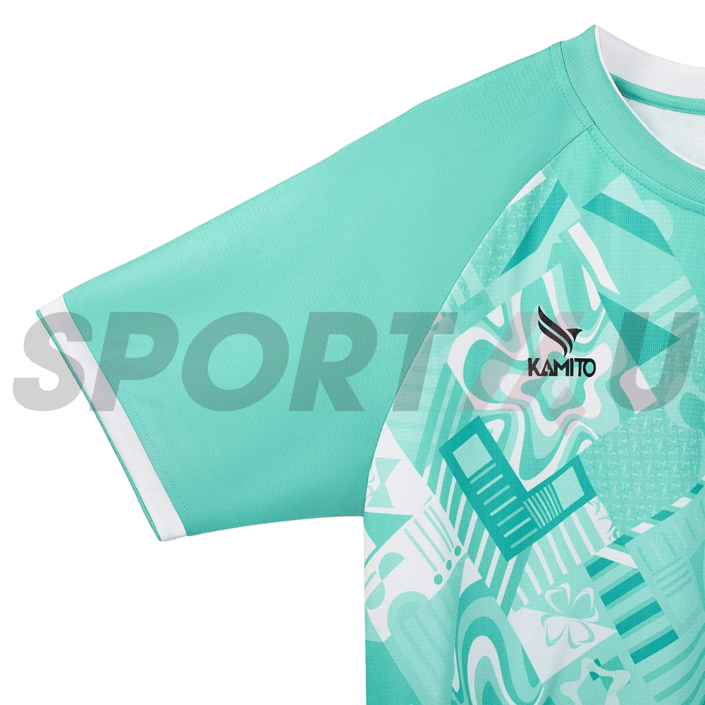  Áo Cầu Lông Nam Kamito VTT GoWo Xanh Lá 