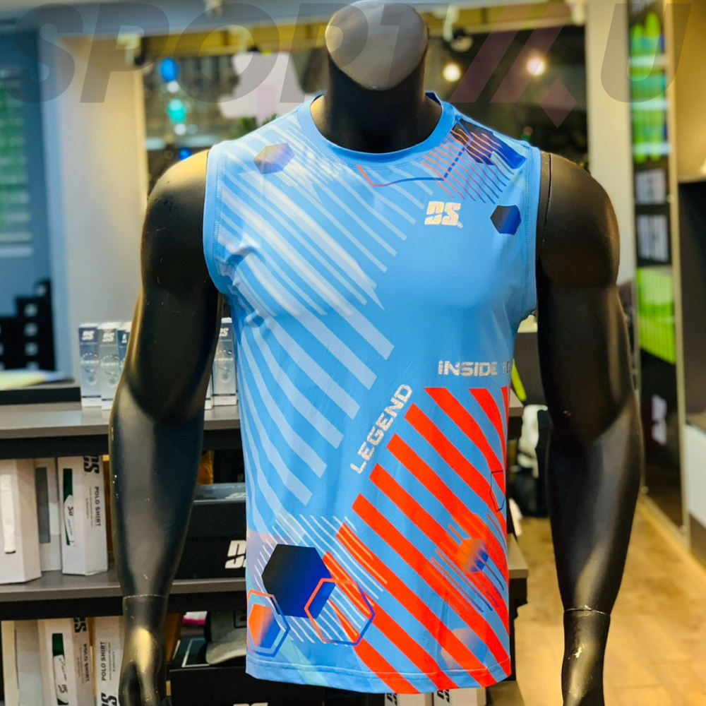  Áo Cầu Lông Nam Sát Nách DS DS24 M03 