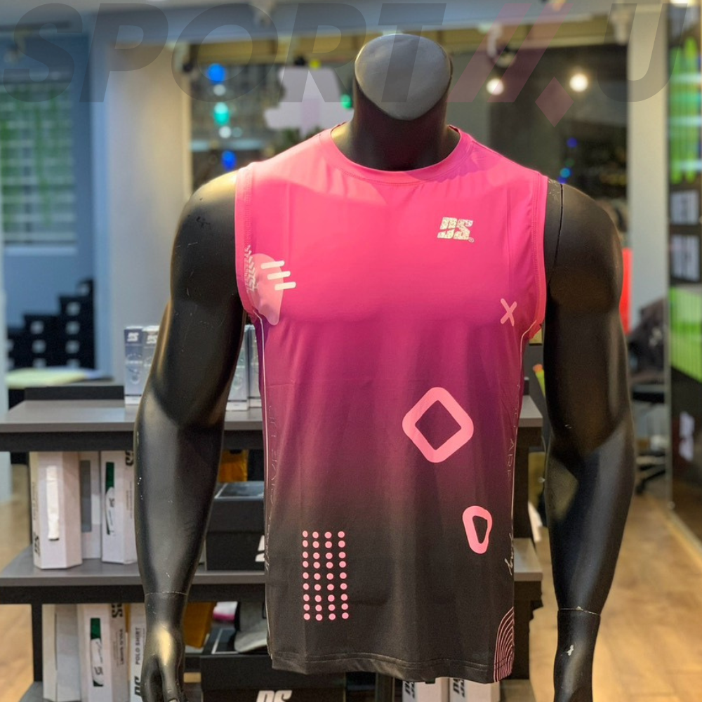  Áo Cầu Lông Nam DS Sát Nách DS24 M04 