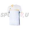  Áo cầu Lông Nam Victor S4UA002 Trắng vàng 