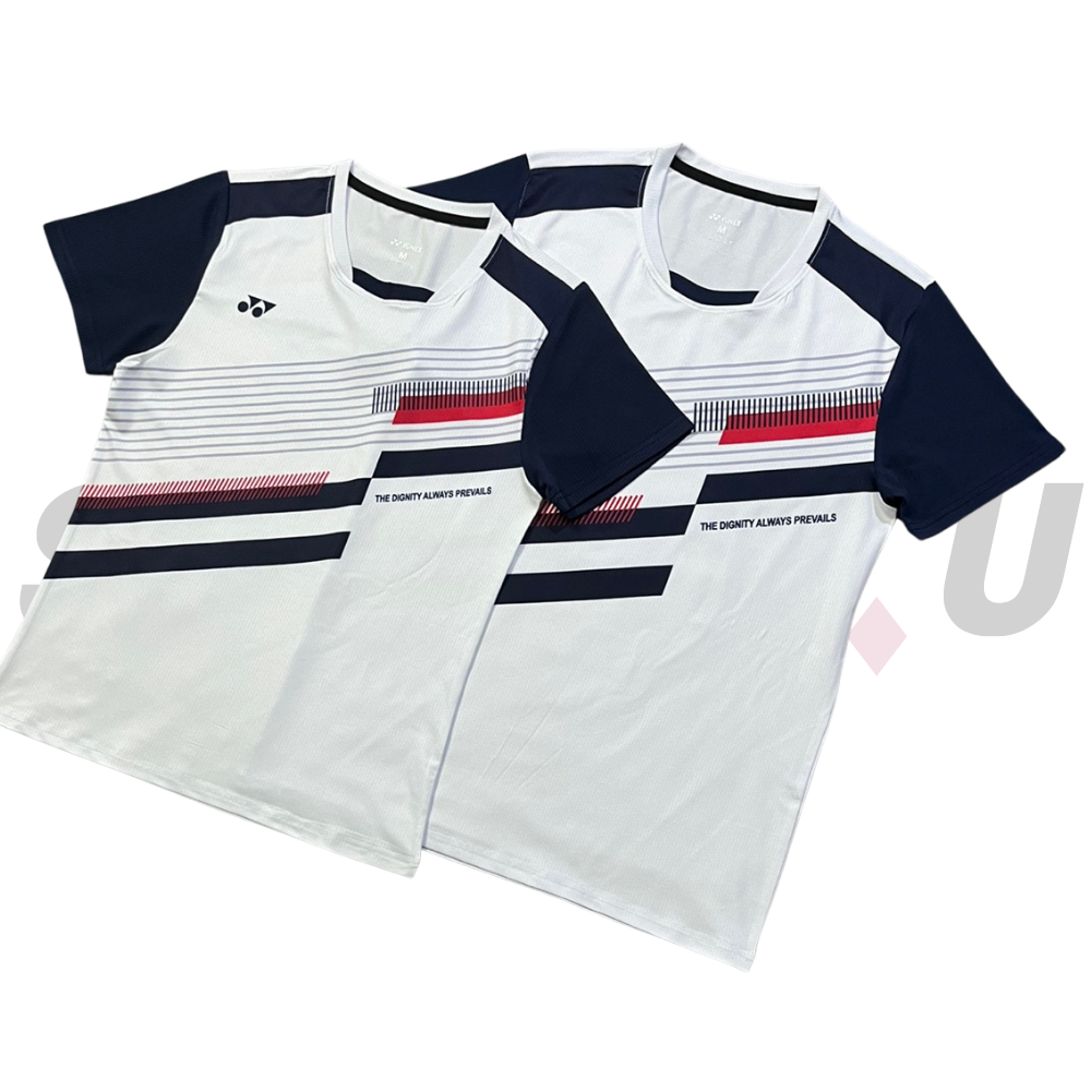  Áo Cầu Lông Nữ Yonex S4UA003 Trắng 