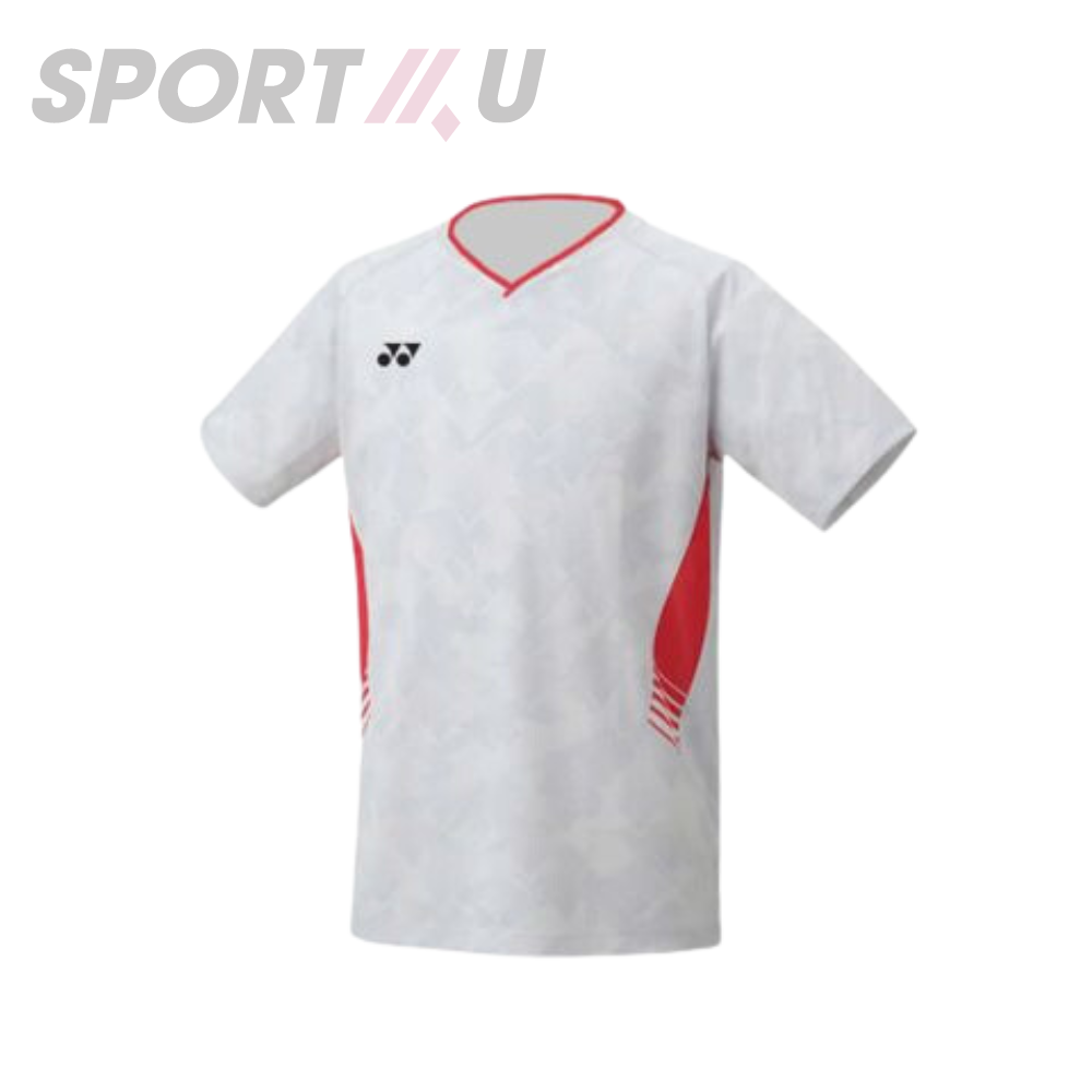  Áo Cầu Lông Nam Yonex S4UA019 Trắng 