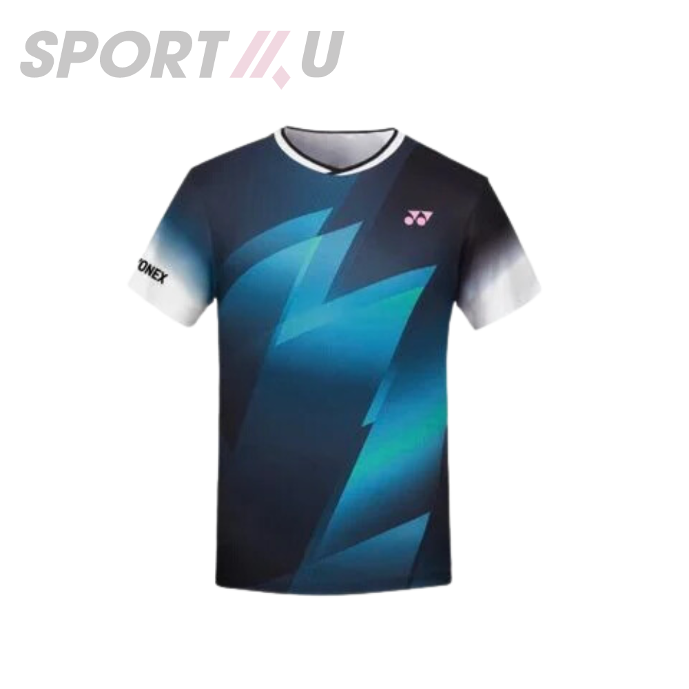  Áo Cầu Lông Nam Yonex S4UA020 Xanh Đen 
