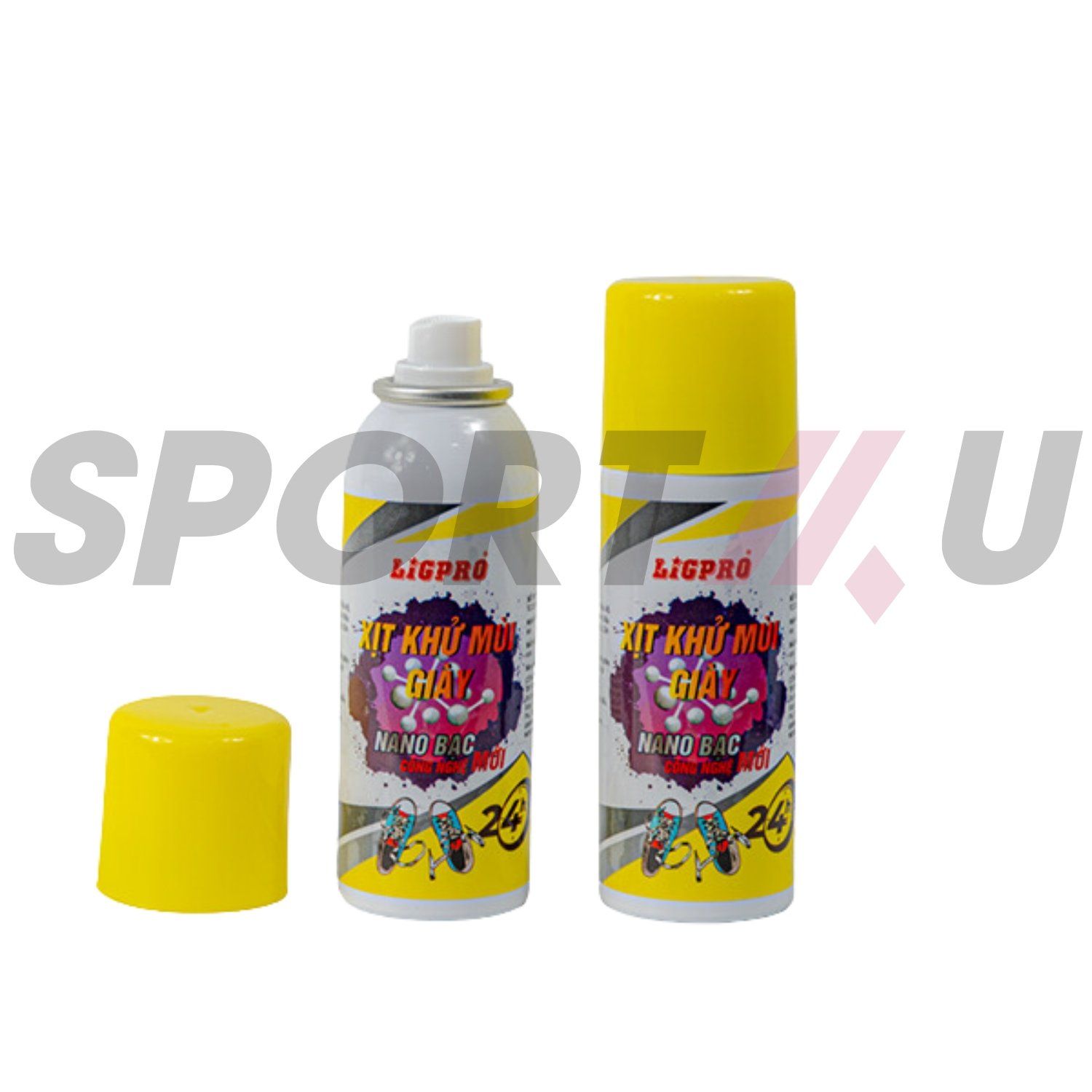  Bình Xịt Khử Mùi Giày Ligpro 