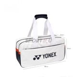  Túi Vợt Cầu Lông Yonex 239BT005U Trắng Cam - Gia Công 