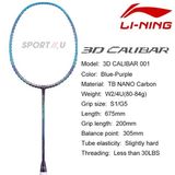  Vợt Cầu Lông Lining Calibar 001 - Chính Hãng 
