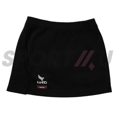  Chân Váy Cầu Lông Nữ Kamito VTT GoWo Đen 