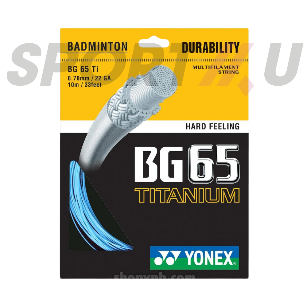  Cước Cầu Lông Yonex BG65 Titanium 