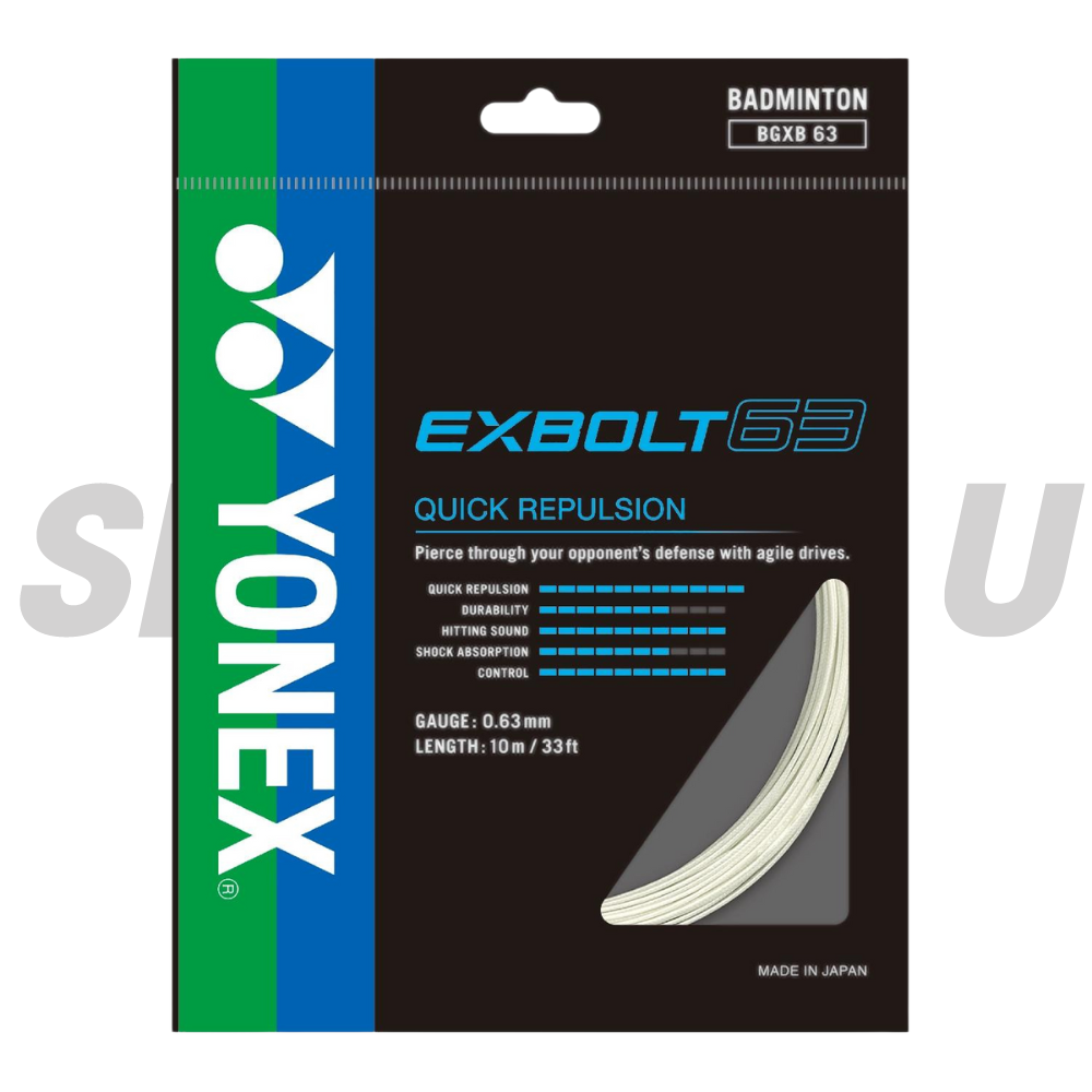  Cước Cầu Lông Yonex Exbolt 63 