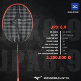  Vợt Cầu Lông Mizuno JPX 8.9 - Chính Hãng 