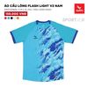  Áo Cầu Lông Nam Kamito Flash Light V2 Xanh Ngọc 