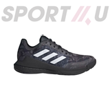  Giày Cầu Lông Adidas CrazyFlight HR0634 Đen 