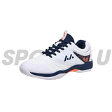  Giày Cầu Lông Lefus L019 Trắng Xanh 