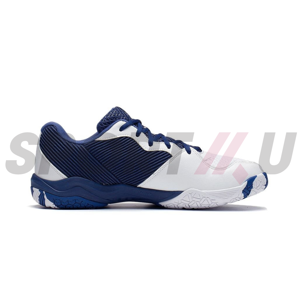  Giày Cầu Lông Lining AYTS016-7 Trắng Xanh - Chính Hãng 