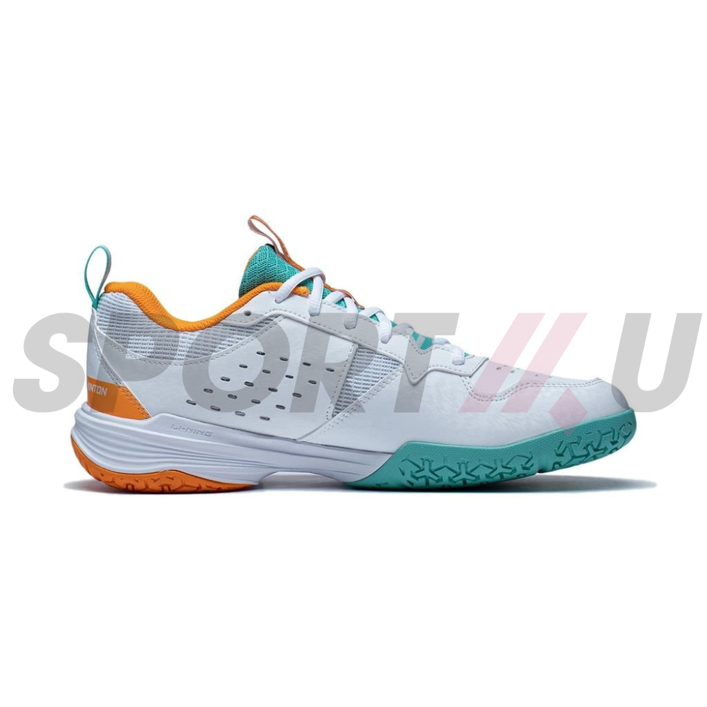  Giày Cầu Lông Lining AYTT001-2 Trắng Cam - Chính Hãng 