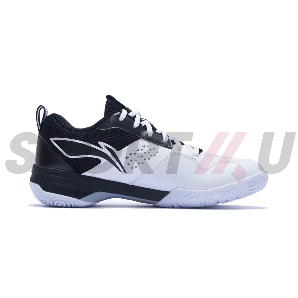  Giày Cầu Lông Lining AYZT005-3 Trắng Đen - Chính Hãng 