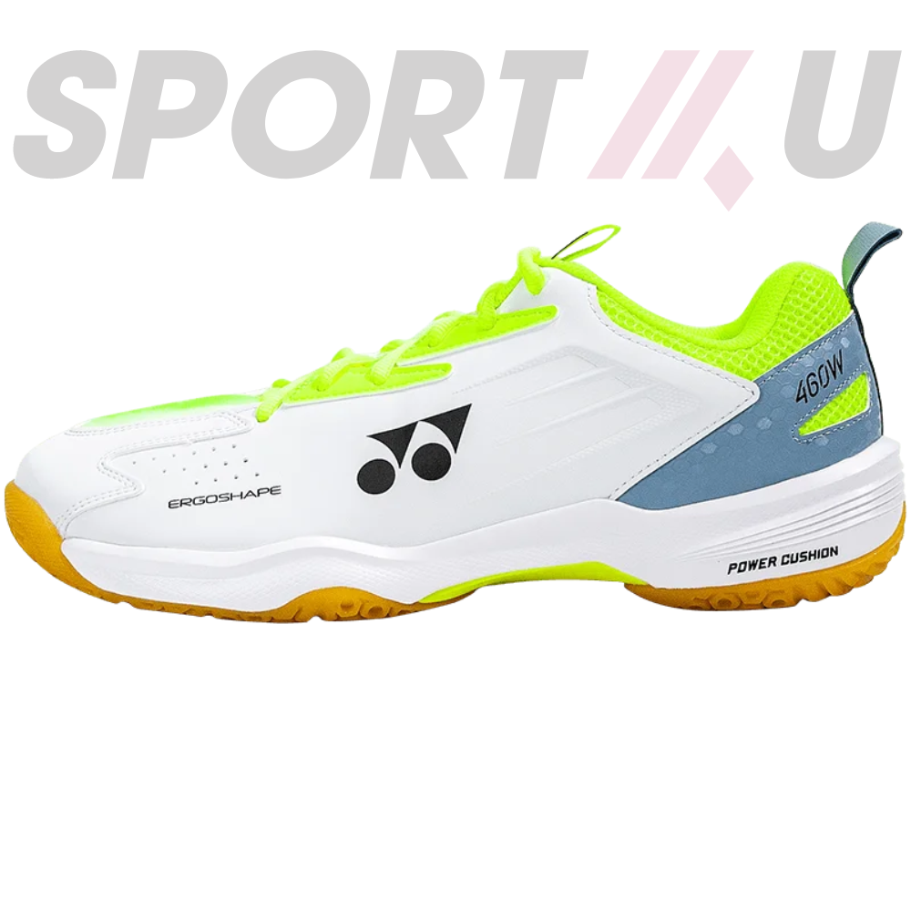  Giày Cầu Lông Yonex SHB 460WCR Trắng Xanh Chuối 