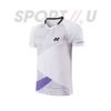  Áo Cầu Lông Nam Yonex S4UA005 Trắng Tím 